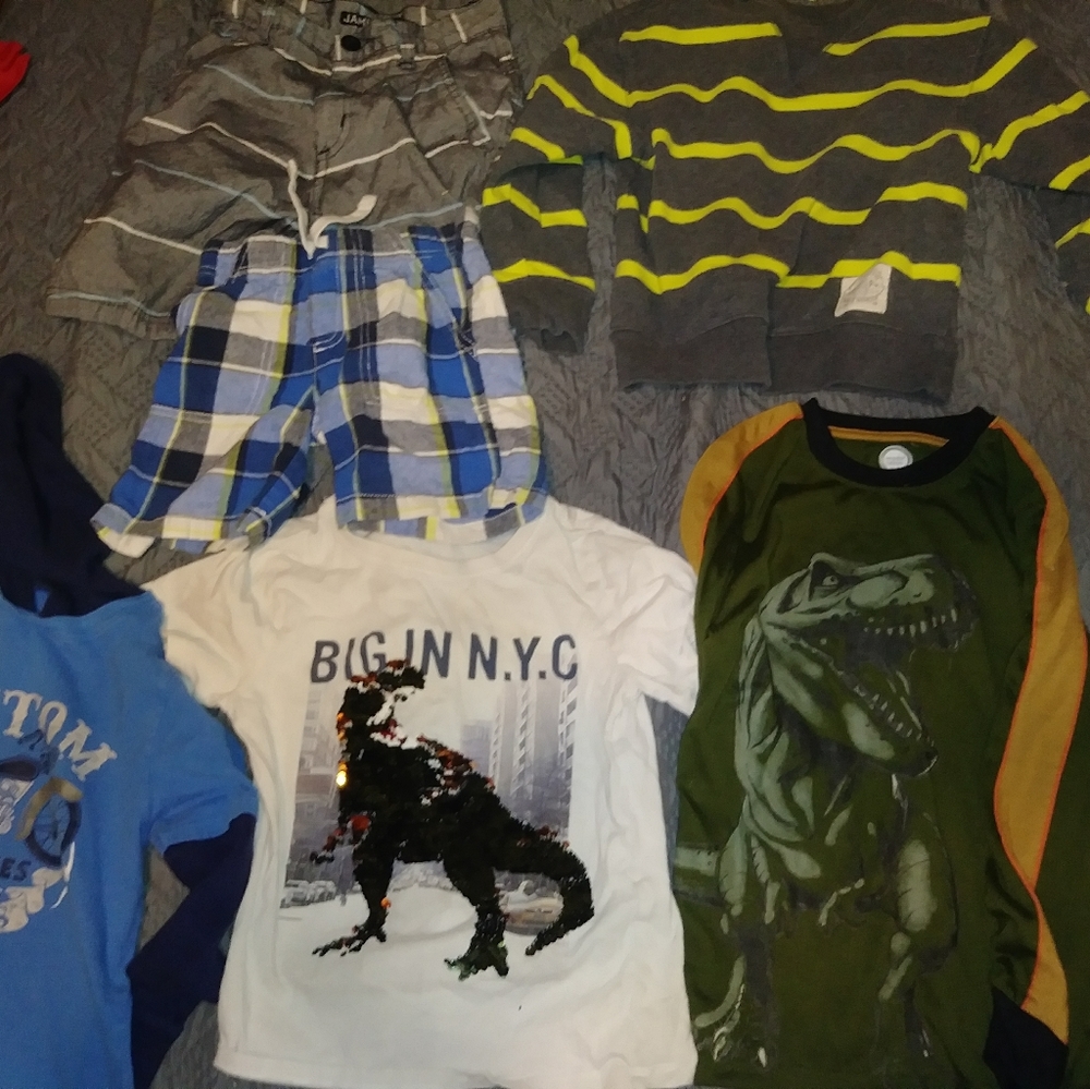 Boys size 5 lot